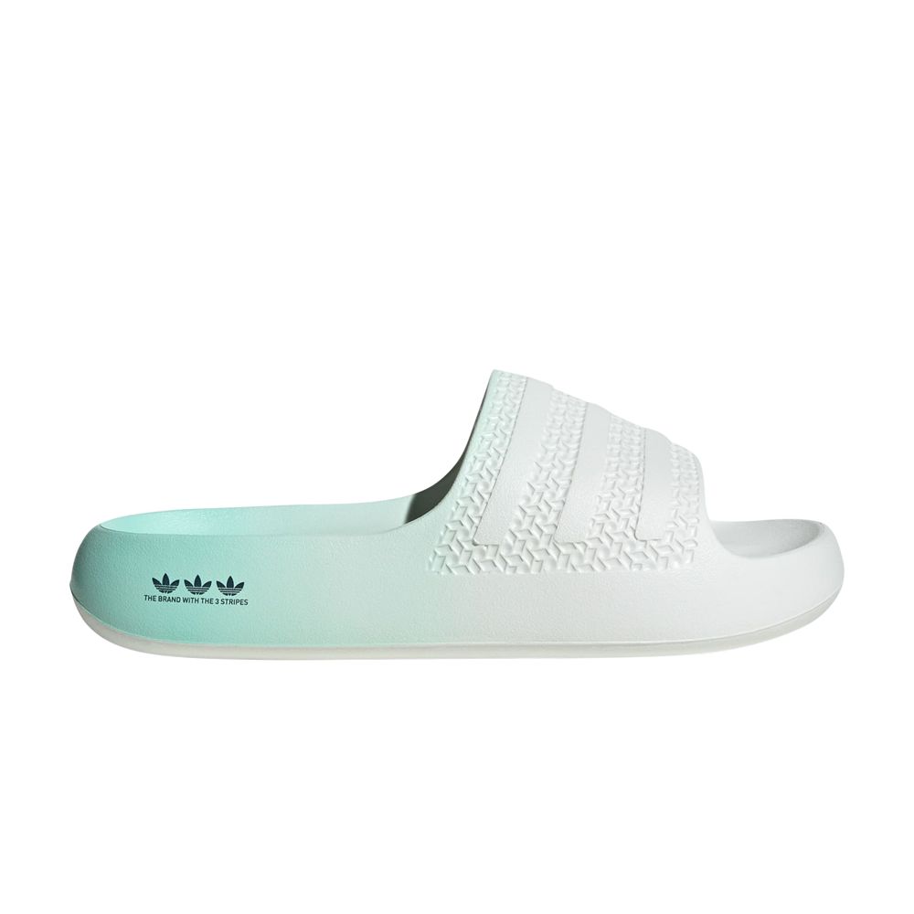 Pre-owned Adidas Originals Wmns Adilette Ayoon Slide 'white Clear Mint'