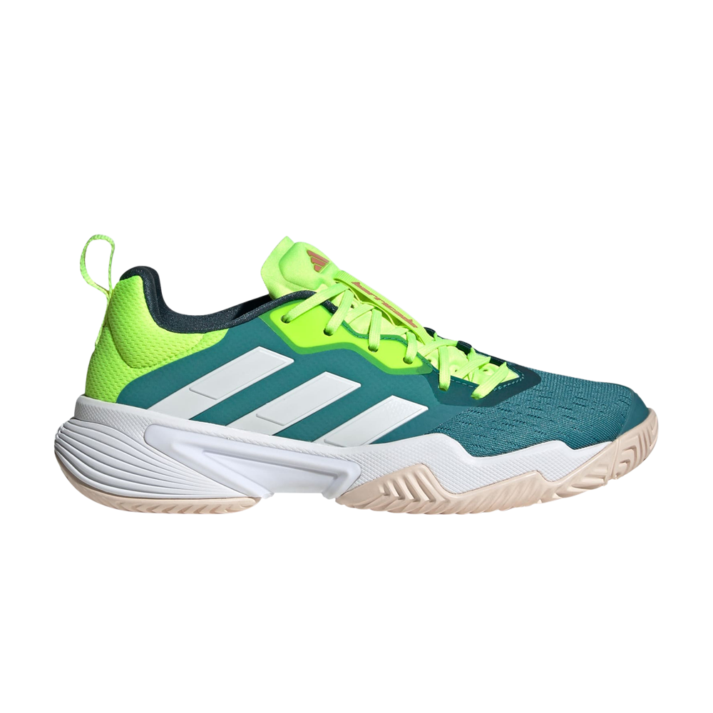 Pre-owned Adidas Originals Wmns Barricade 'arctic Fusion' In Green