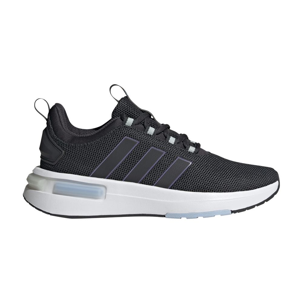 Pre-owned Adidas Originals Wmns Racer Tr23 'carbon Blue Dawn' In Black