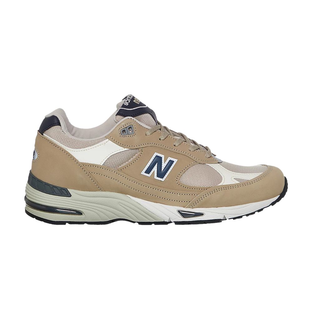 New Balance 991 Made in England 'Elm Brown Rice' | Men's Size 9.5