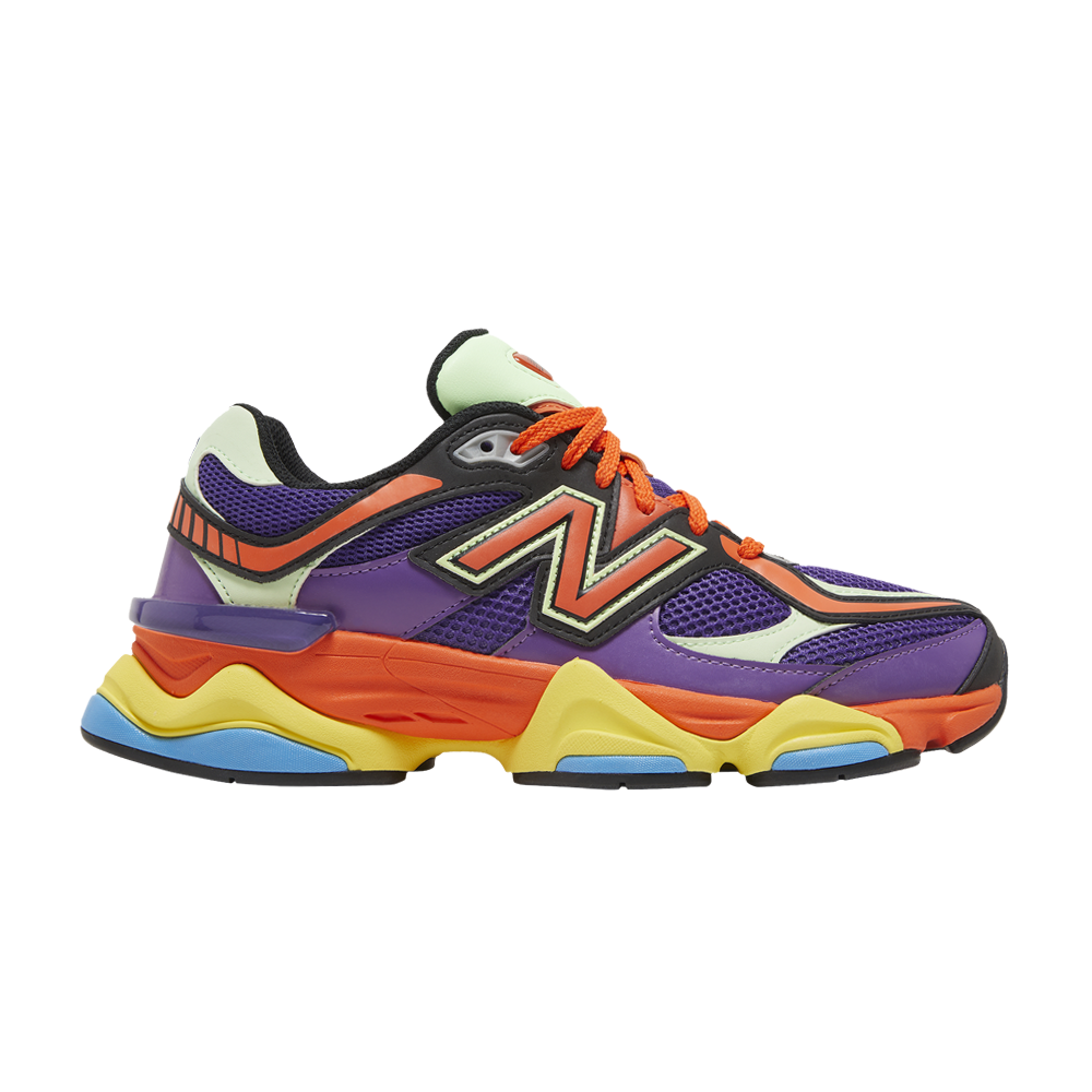 Pre-owned New Balance 9060 'prism Purple Vibrant Spring'