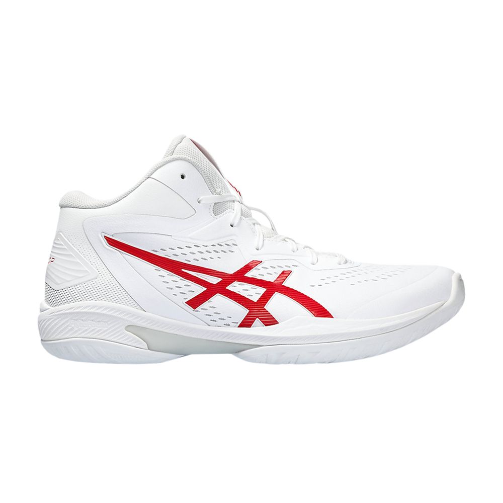 ASICS GELHOOP V15 'WHITE CLASSIC RED'