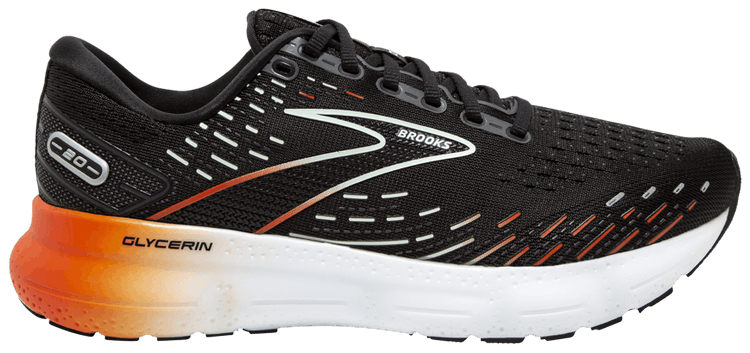 Brooks Wmns Glycerin 20 Black Opal