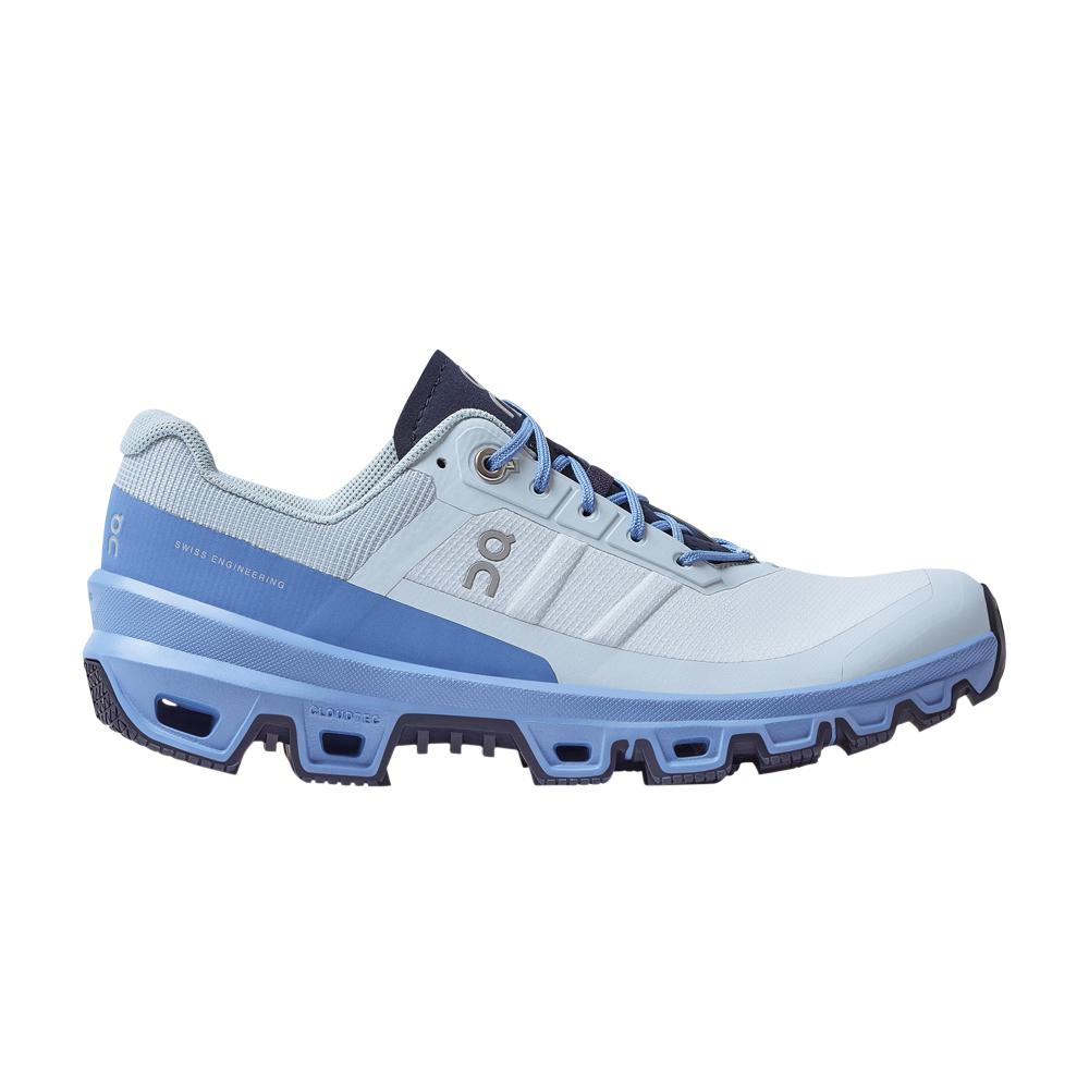 Pre-owned On Wmns Cloudventure 'arctic Marina' In Blue