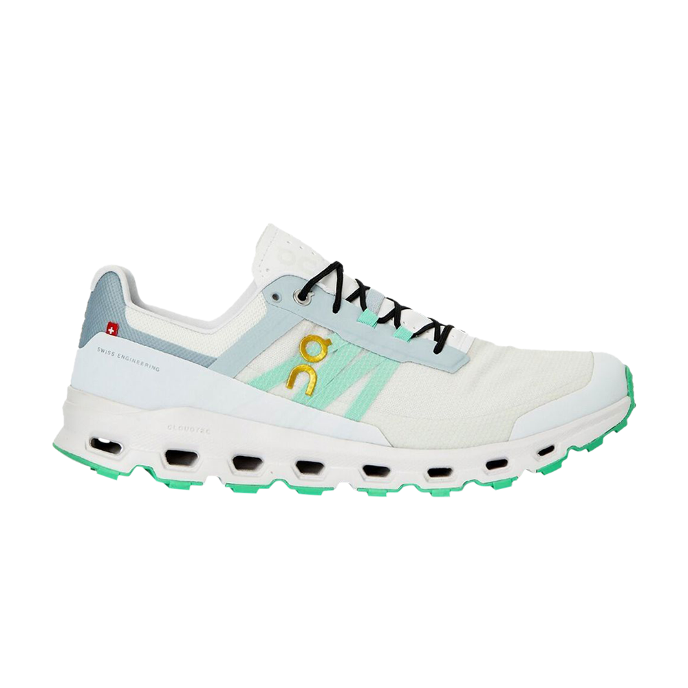 Pre-owned On Wmns Cloudvista Cn 'frost Parakeet In White