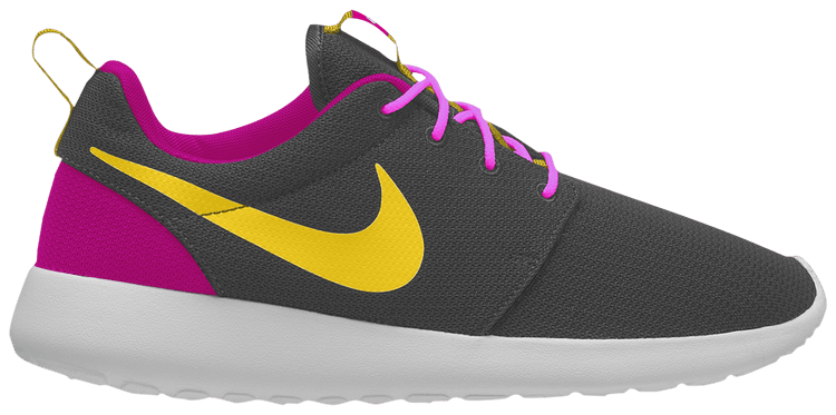 Nike Roshe One Anthracite Hyper Magenta