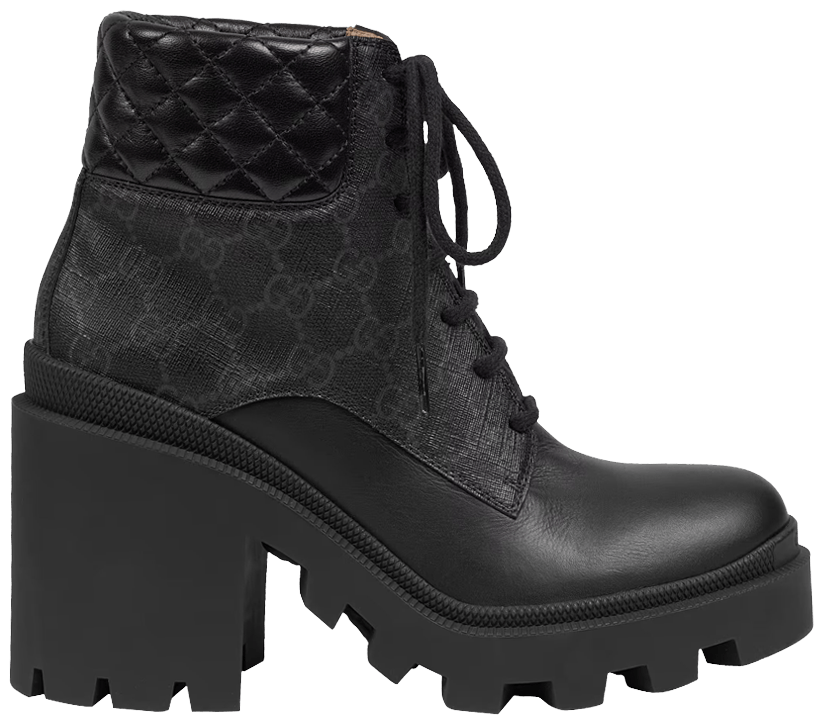 Buy Gucci Wmns GG Ankle Boot 'Black GG Supreme' 659691 UC810 1000 GOAT