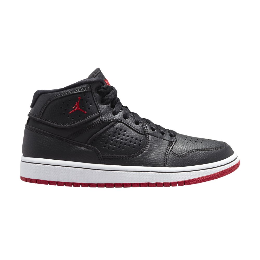 Pre-owned Air Jordan Jordan Access Gs 'black Gym Red' | Kid's Size 6.5