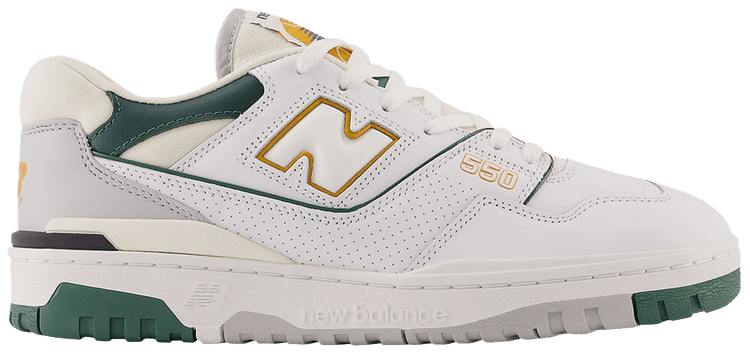 New Balance 550 2E Wide Nightwatch Green