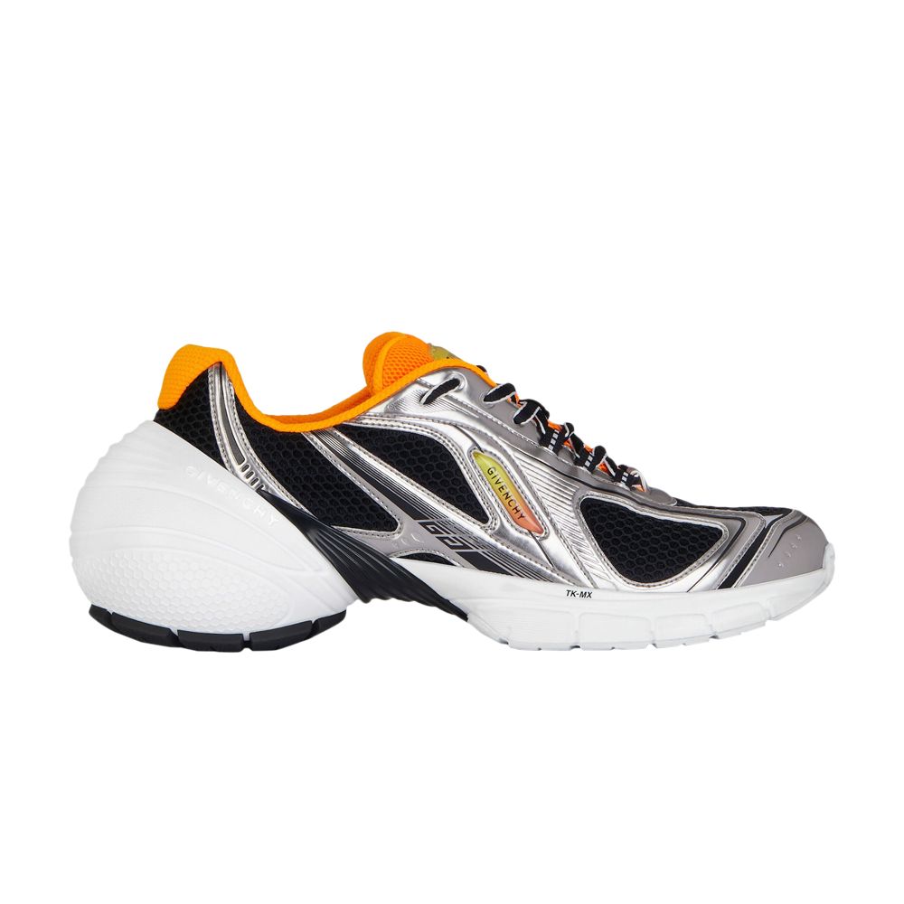 Pre-owned Givenchy Tk-mx Runner 'black Silvery' | Men's Size 41