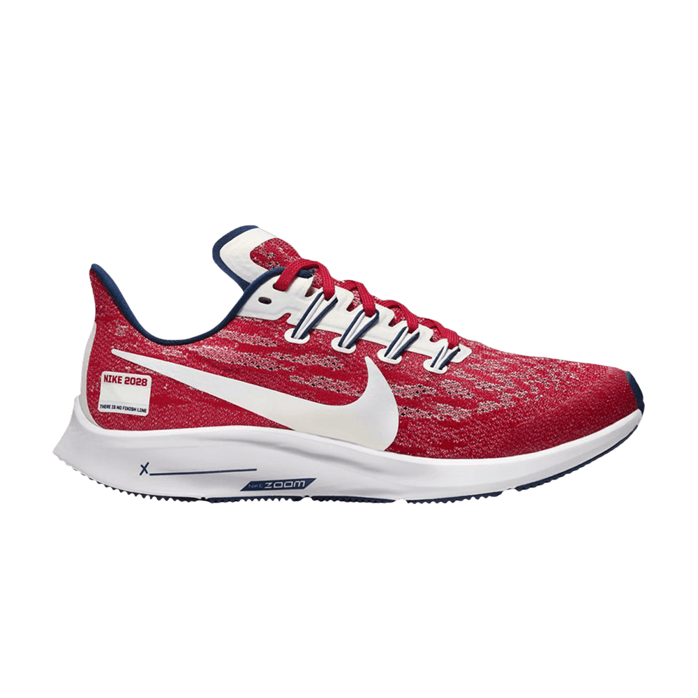 nike air zoom pegasus 36 university red