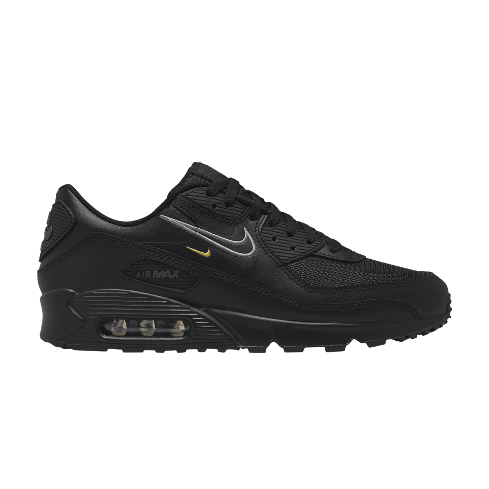 nike air max black swoosh