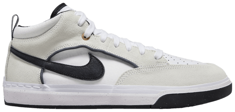 React Leo SB White Black