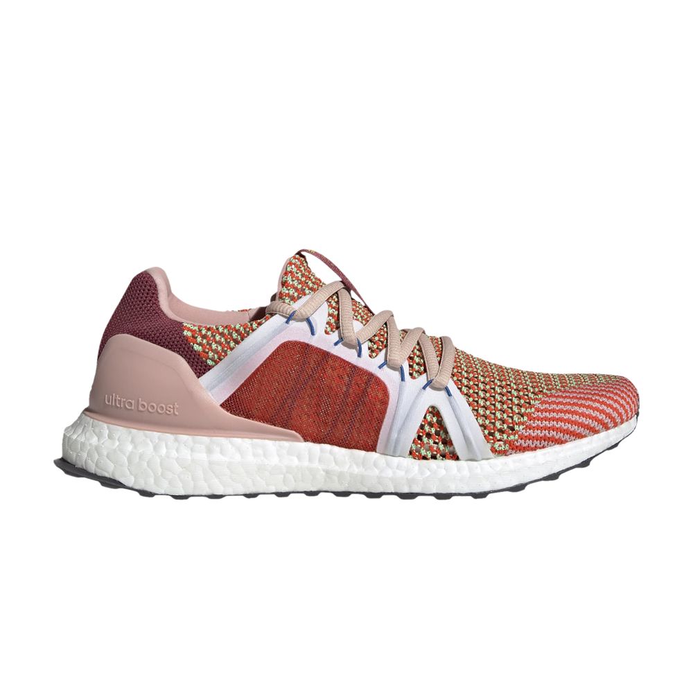 Pre-owned Adidas Originals Stella Mccartney X Wmns Ultraboost 'legend Red Active Orange'