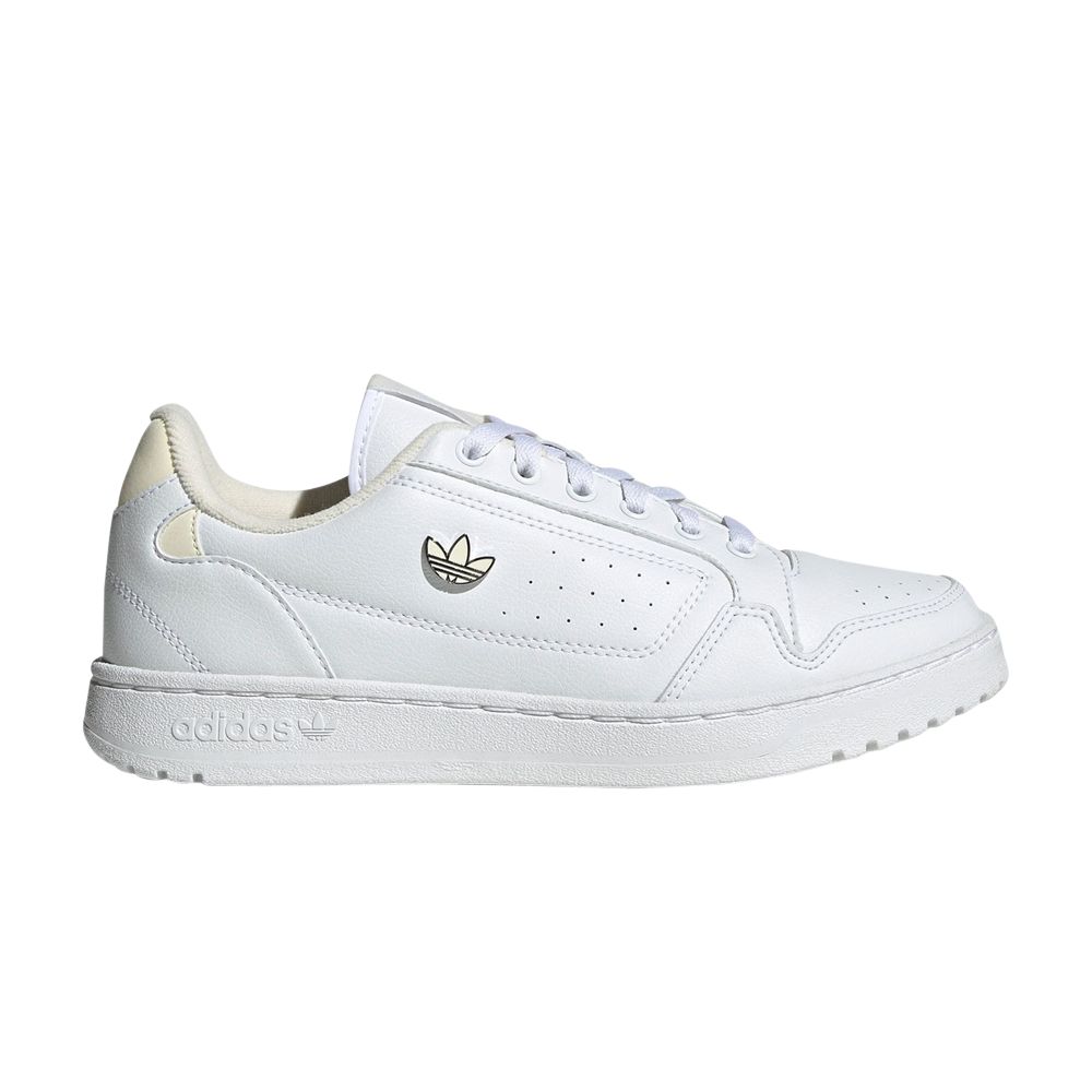 Pre-owned Adidas Originals Wmns Ny 90 'chalk White'