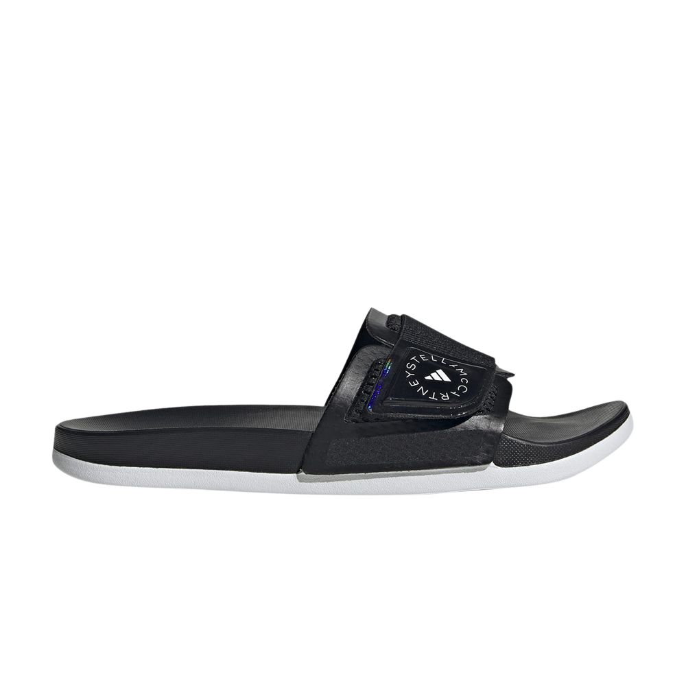 Pre-owned Adidas Originals Stella Mccartney X Wmns Slide 'core Black'