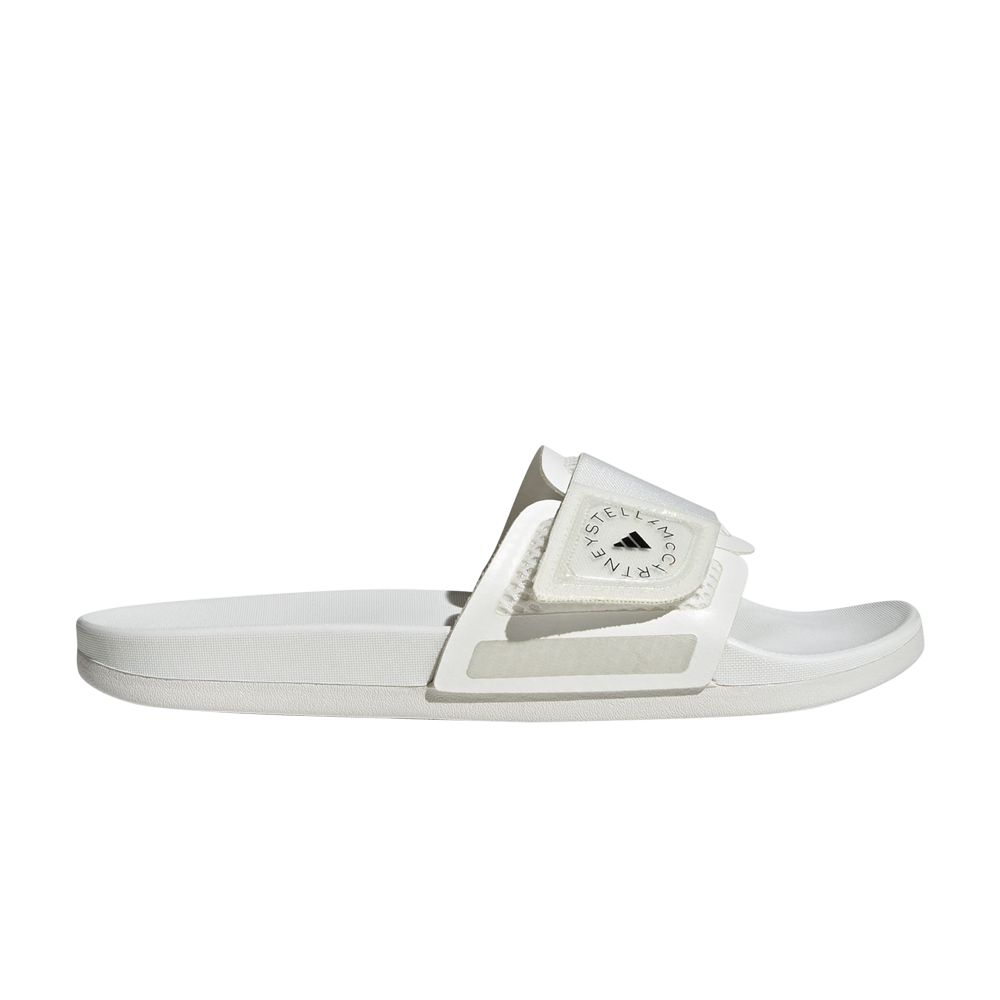 Pre-owned Adidas Originals Stella Mccartney X Wmns Slide 'white Black'