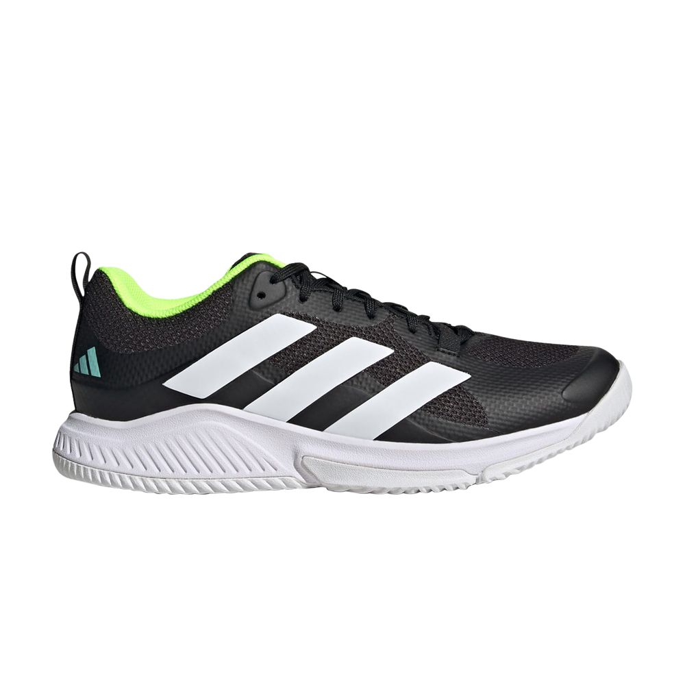 Pre-owned Adidas Originals Wmns Court Team Bounce 2.0 'black White'
