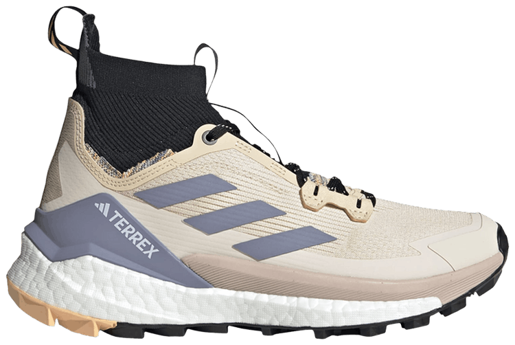 Adidas Wmns Terrex Free Hiker 2 Acid Orange Silver Violet