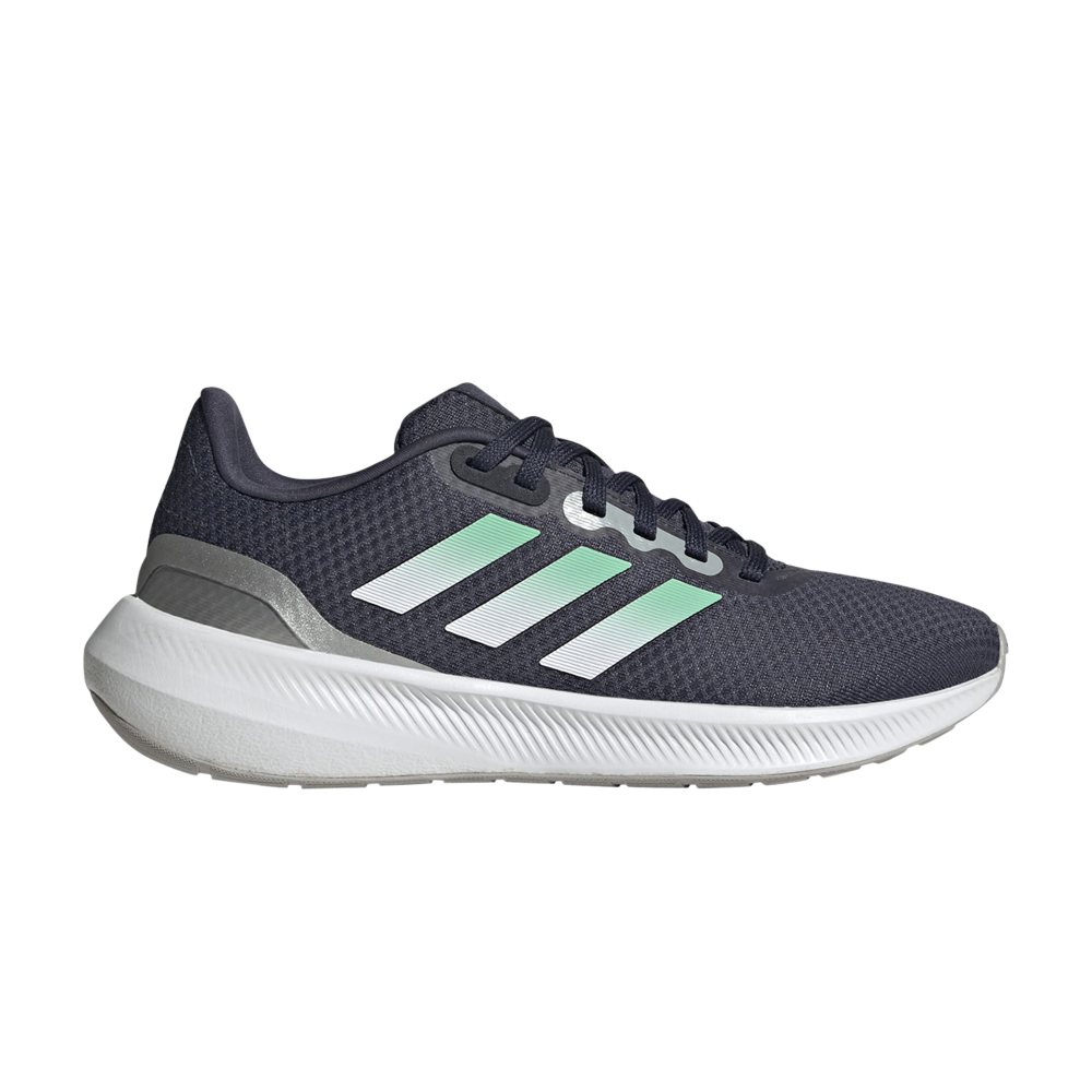 Pre-owned Adidas Originals Wmns Runfalcon 3.0 'shadow Navy Pulse Mint' In Blue