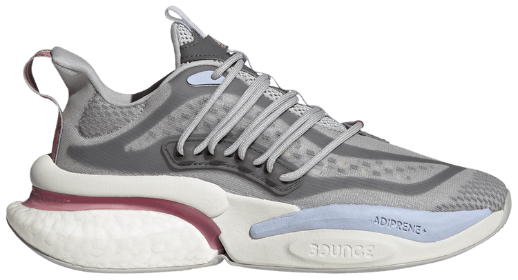 Adidas Wmns AlphaBoost V1 Grey Pink Strata