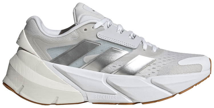 Adidas Wmns Adistar 20 White Silver Metallic