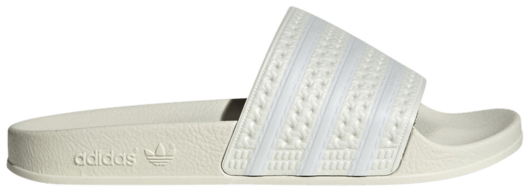 Adidas Wmns Adilette Slide Off White