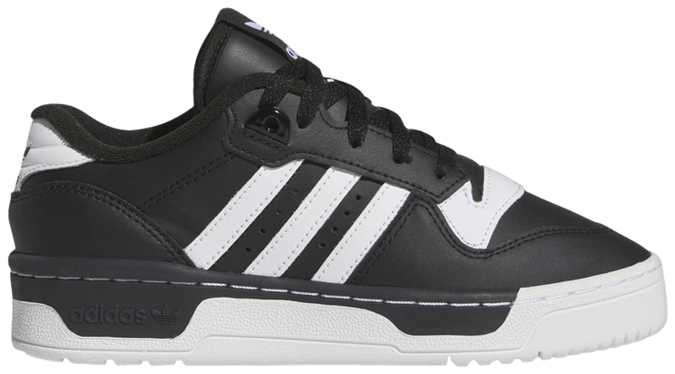 Adidas Rivalry Low J Black White
