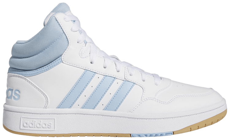 Adidas Wmns Hoops 30 Mid White Clear Sky Gum