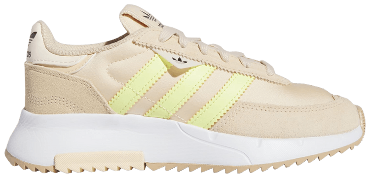 Adidas Retropy F2 Big Kid Sand Strata Pulse Yellow