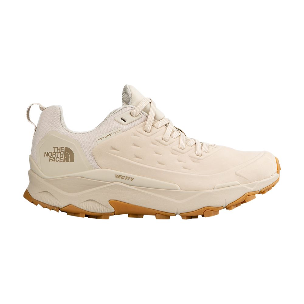 Pre-owned The North Face Wmns Vectiv Exploris Futurelight Leather 'sandstone Gum' | Cream | Women's Size 9.5