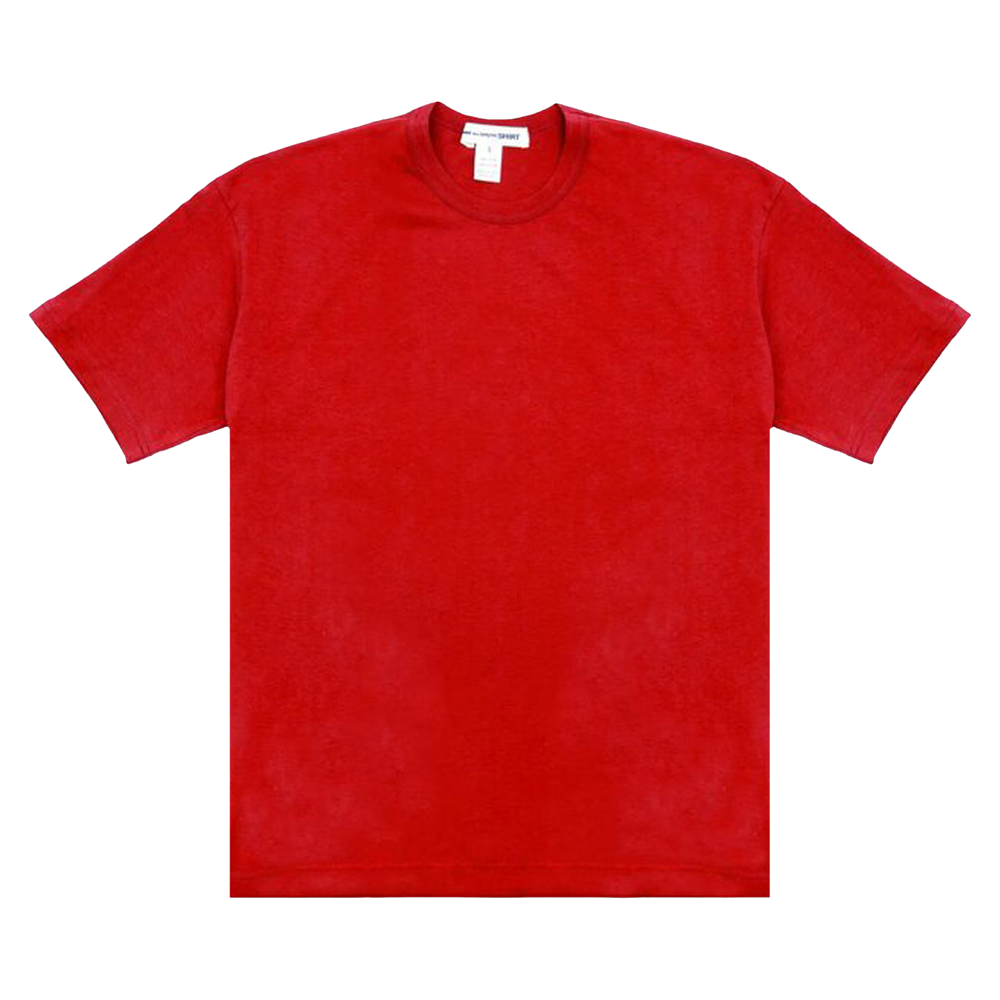 Pre-owned Comme Des Garçons Shirt Knit Shirt 'red'