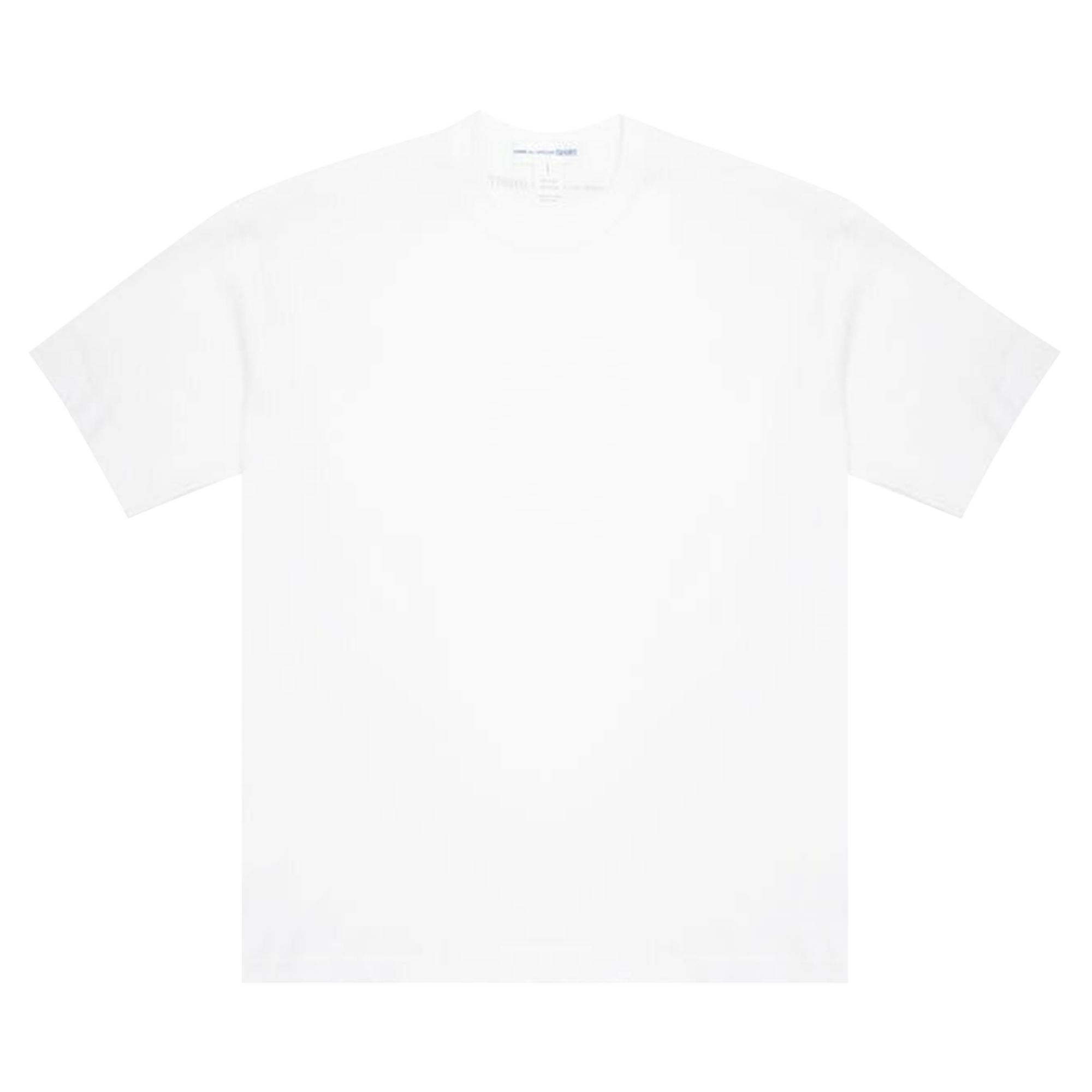 Pre-owned Comme Des Garçons Shirt Knit Shirt 'white'