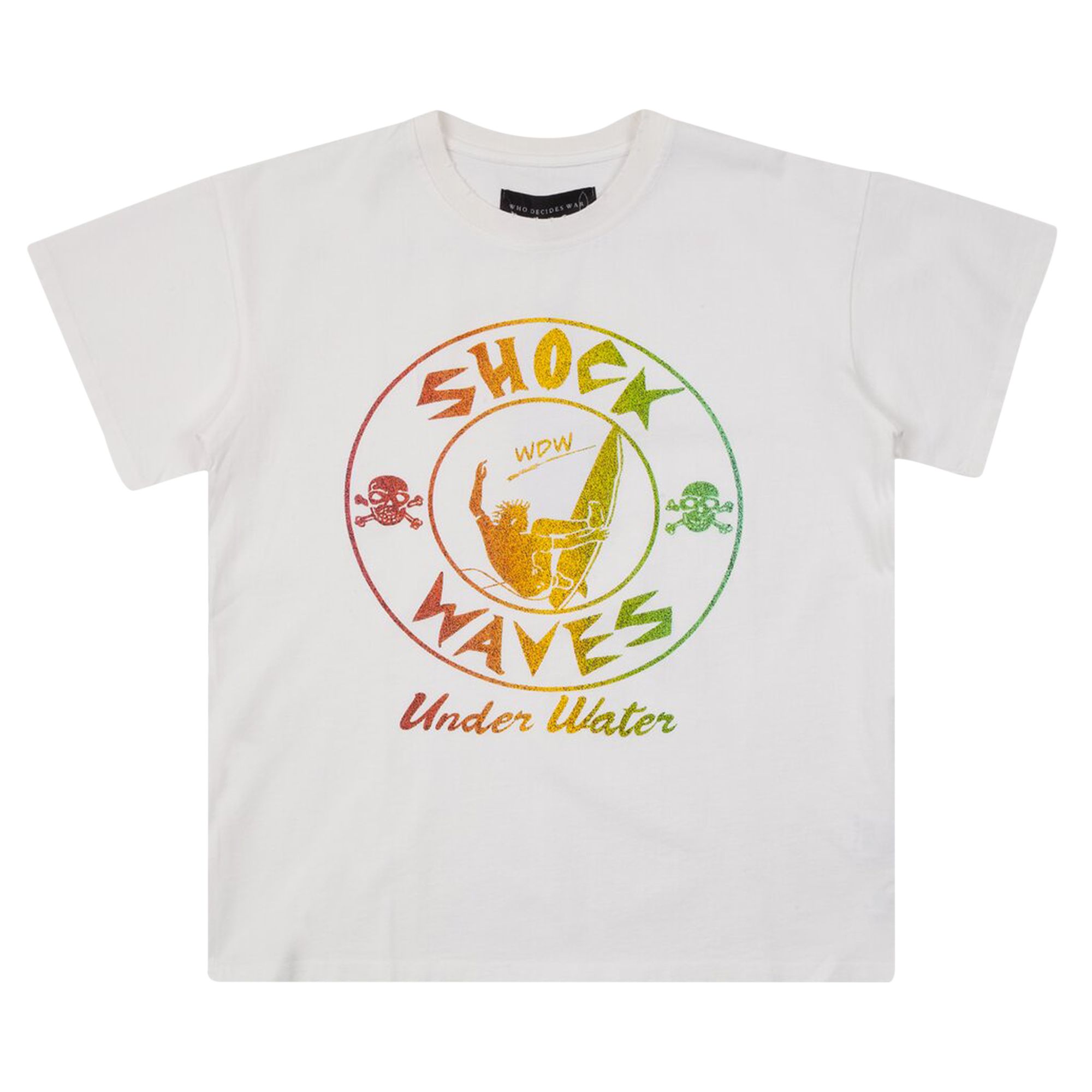 Pre-owned Who Decides War Shock Waves Jersey 'coal' | Grey | Men's Size L In Gray