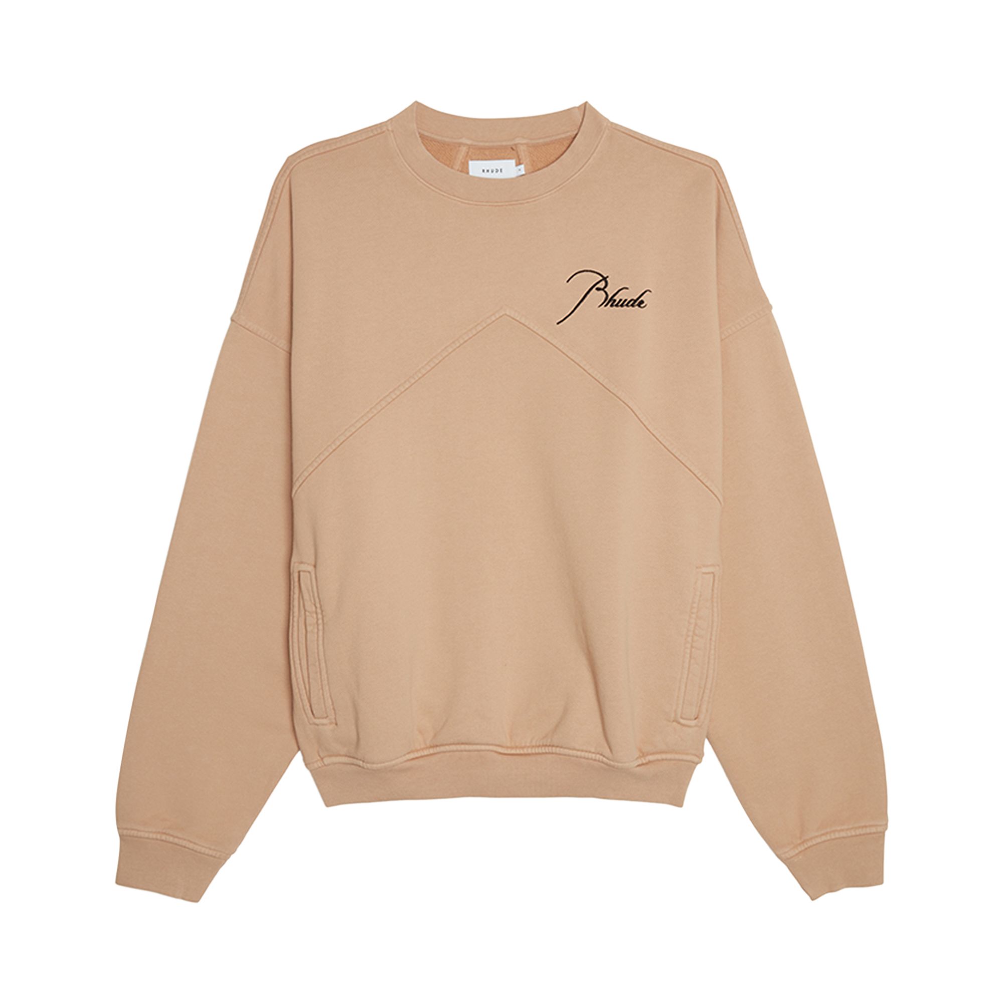 Pre-owned Rhude Crewneck 'vintage Black'