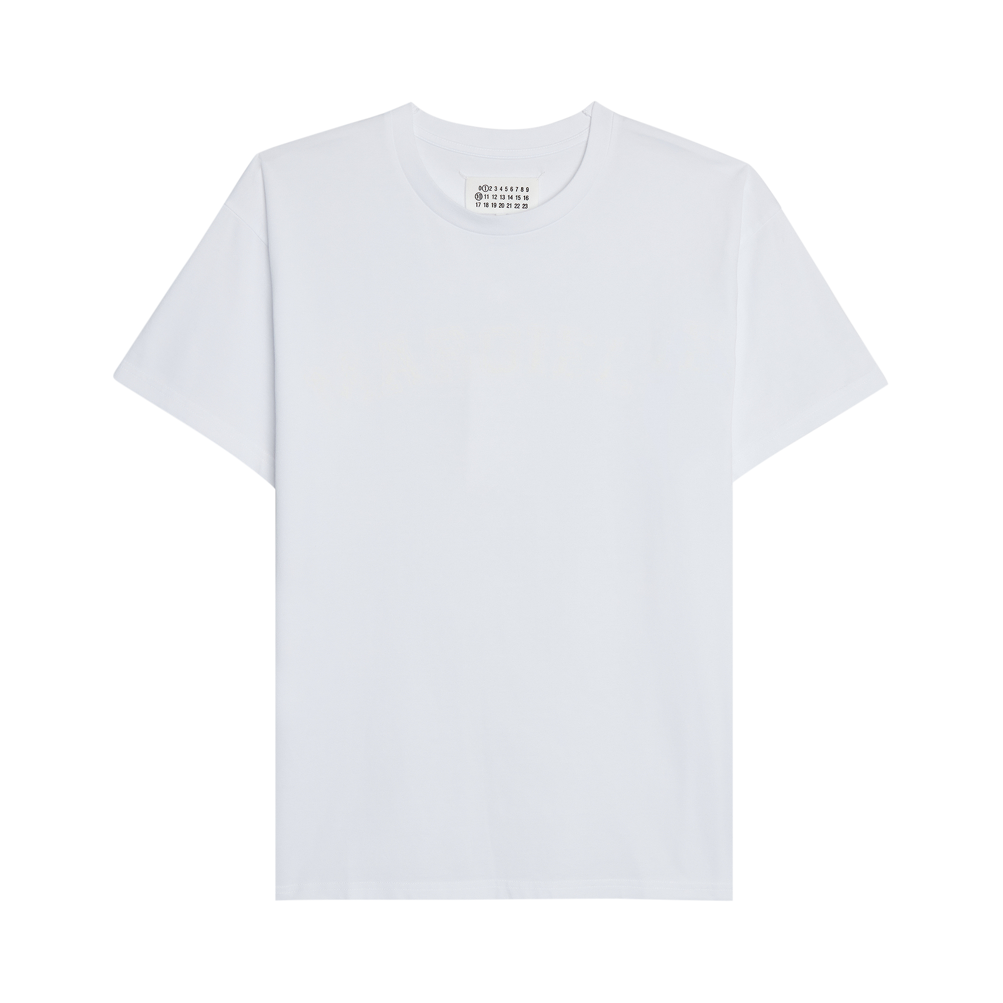 Pre-owned Maison Margiela Vintage Logo T-shirt 'white'