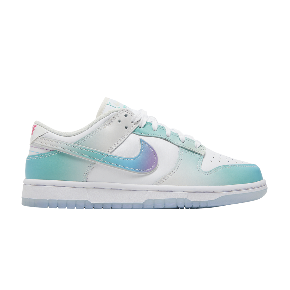 Pre-owned Nike Wmns Dunk Low 'unlock Your Space' In White