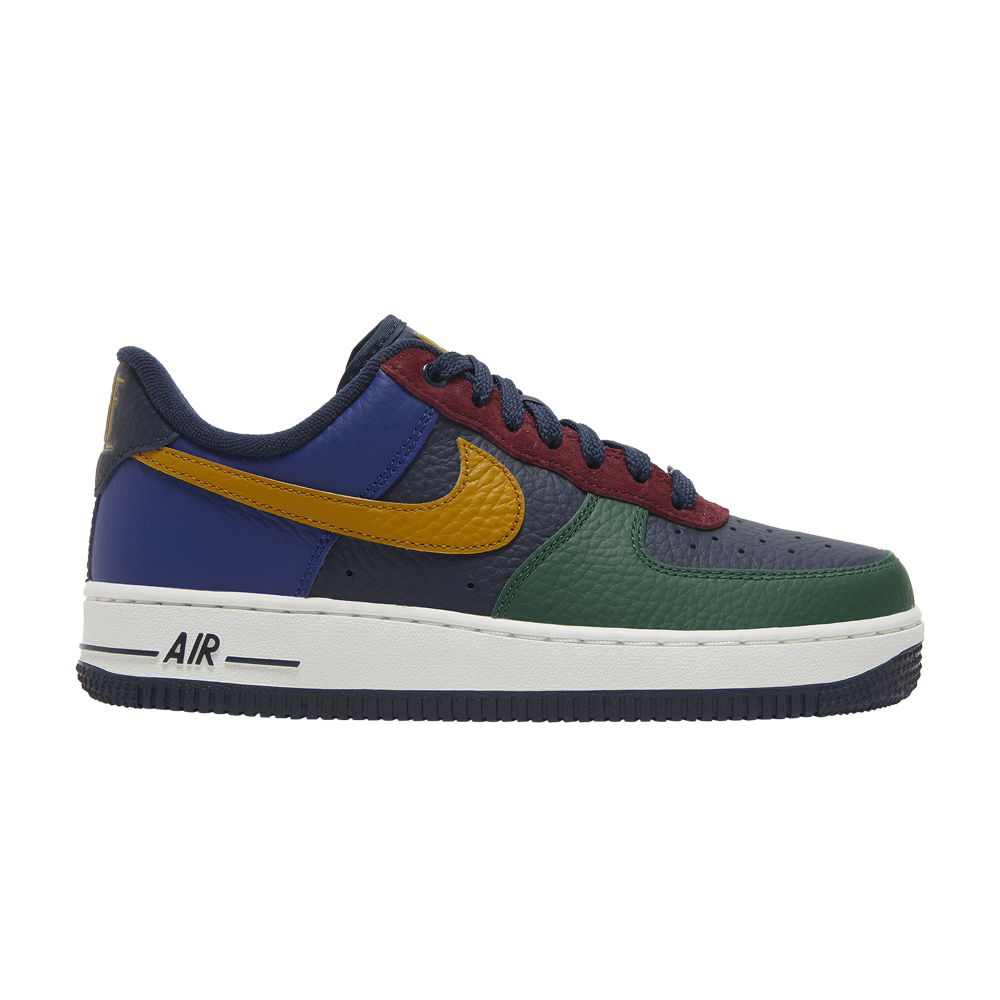 Pre-owned Nike Wmns Air Force 1 '07 Lx 'command Force - Obsidian Gorge Green' In Blue