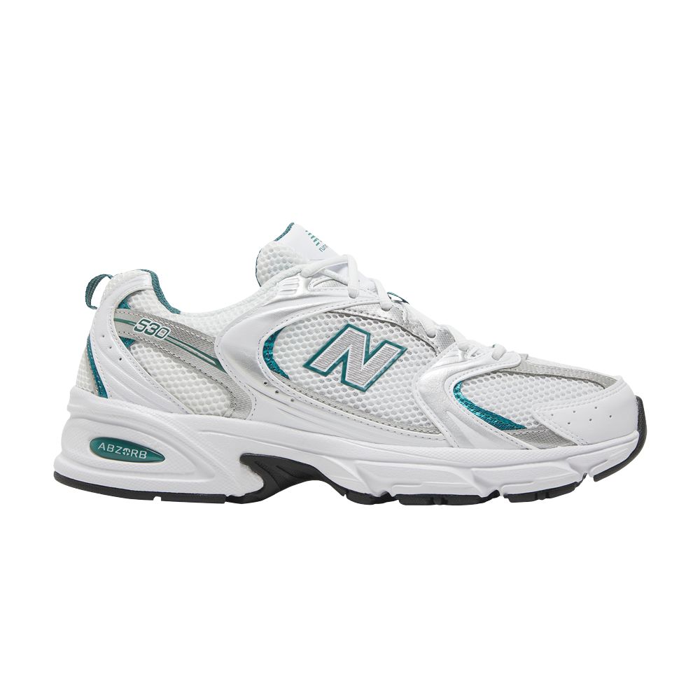 NEW BALANCE 530 'WHITE SILVER GREEN'