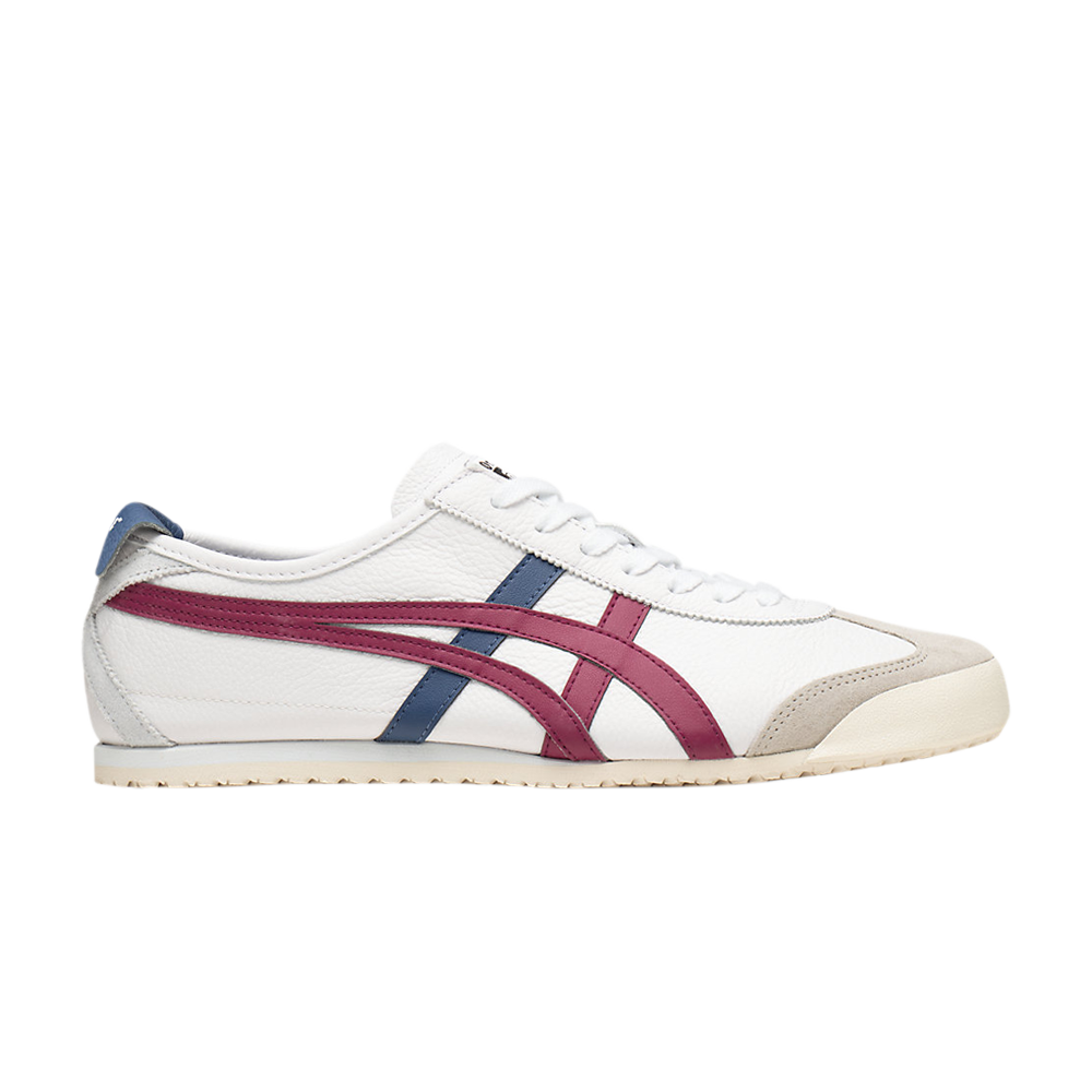 Pre-owned Onitsuka Tiger Mexico 66 'white Dried Berry'