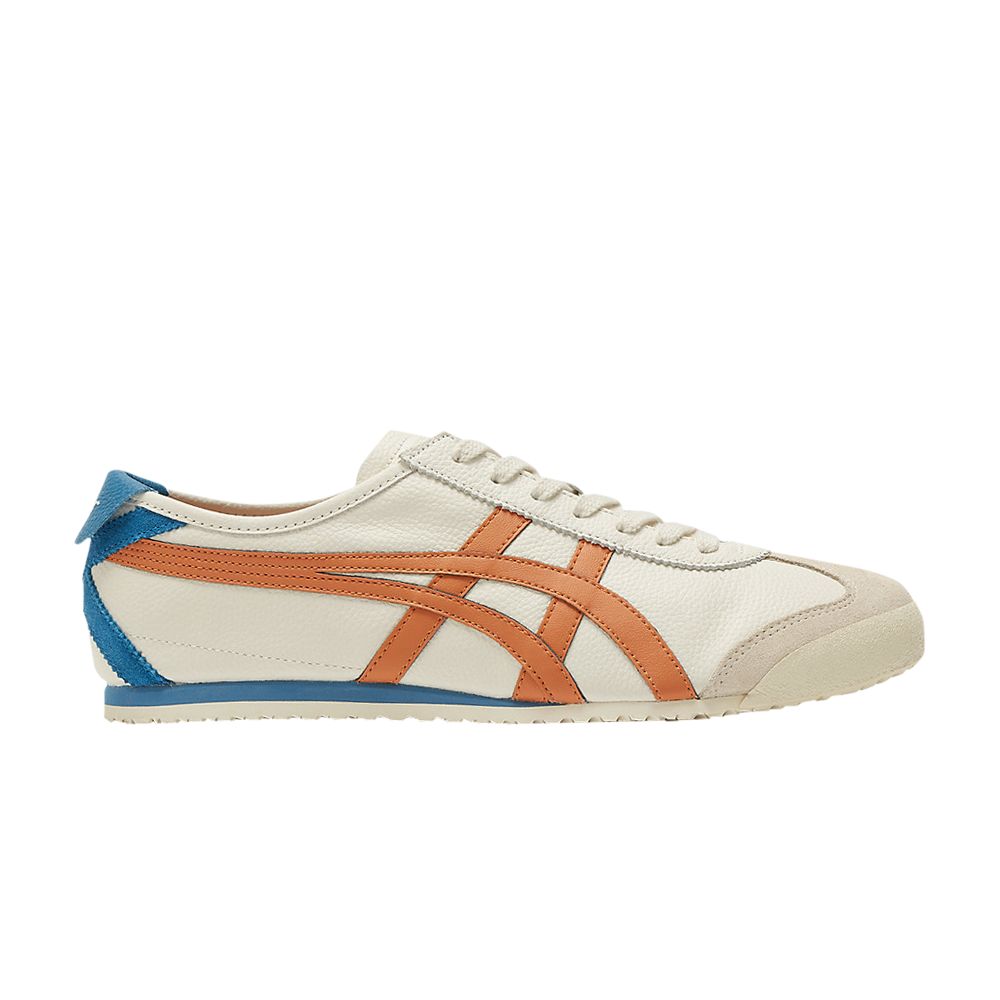 Pre-owned Onitsuka Tiger Mexico 66 'cream Rust Orange'