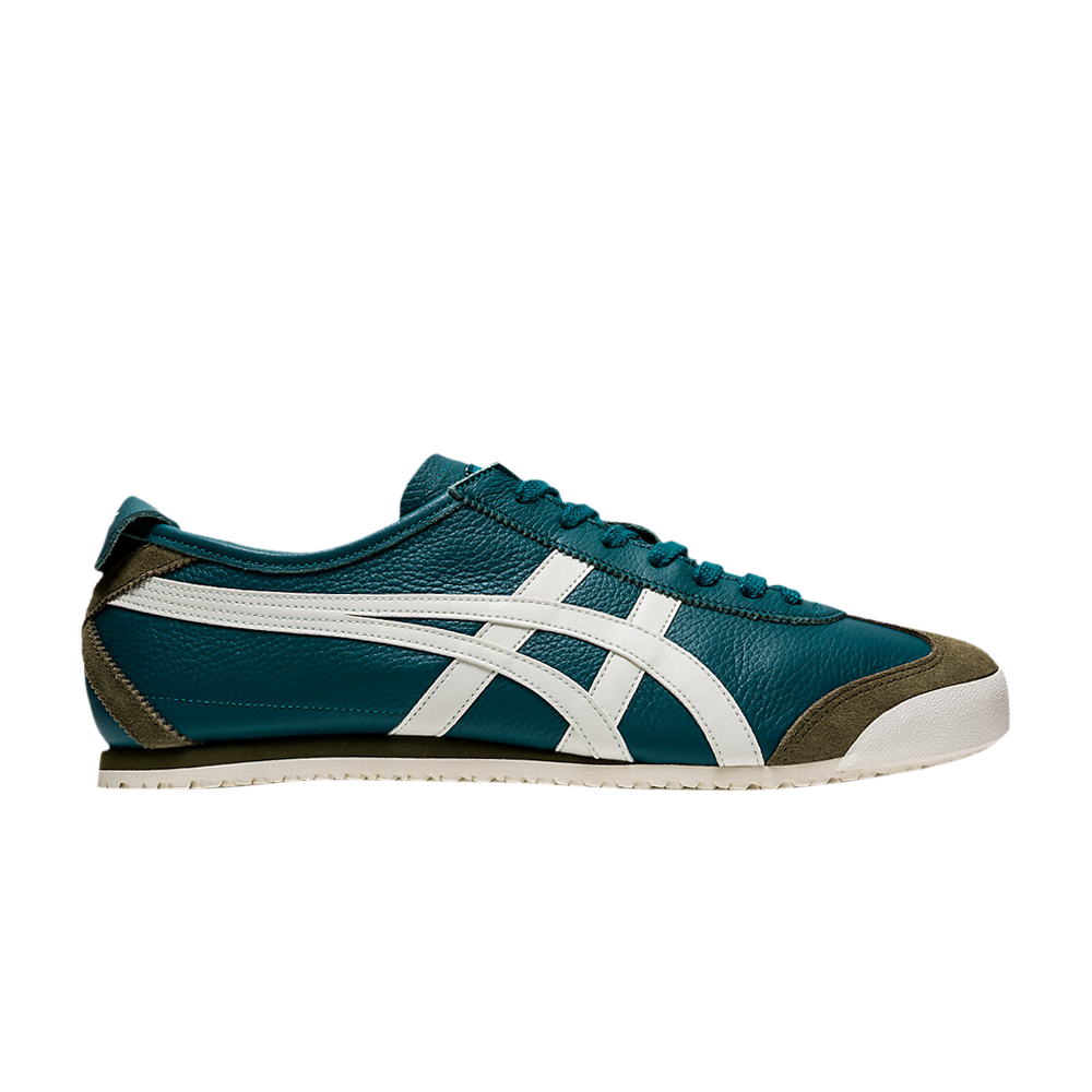 Pre-owned Onitsuka Tiger Mexico 66 'velvet Pine' In Green