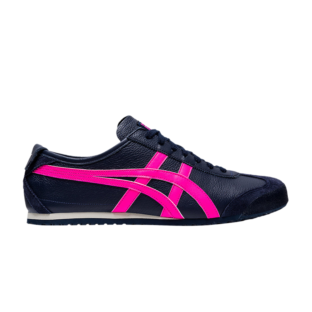 Pre-owned Onitsuka Tiger Mexico 66 'midnight Pink Glow' In Blue