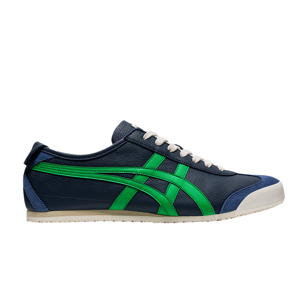 Pre-owned Onitsuka Tiger Mexico 66 'iron Navy Cilantro' In Blue