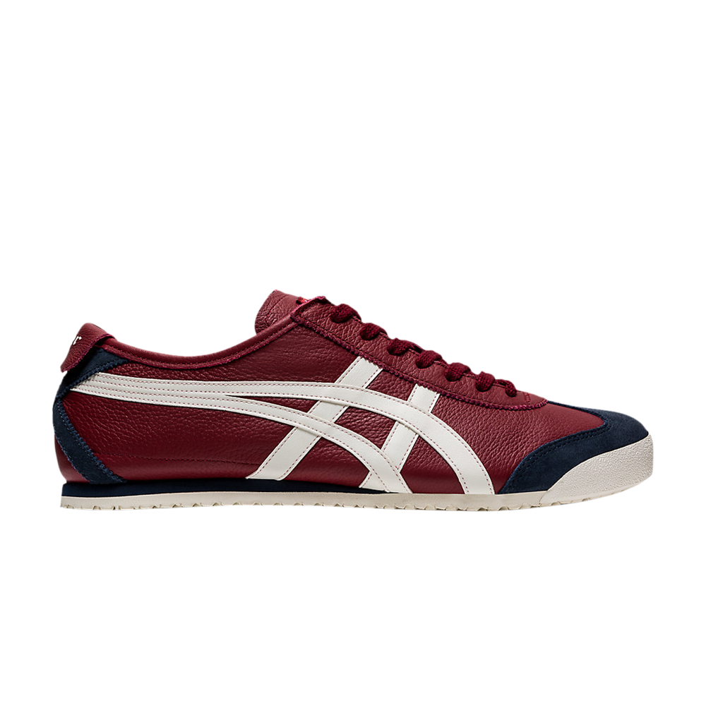 Pre-owned Onitsuka Tiger Mexico 66 'beet Juice Cream' In Red