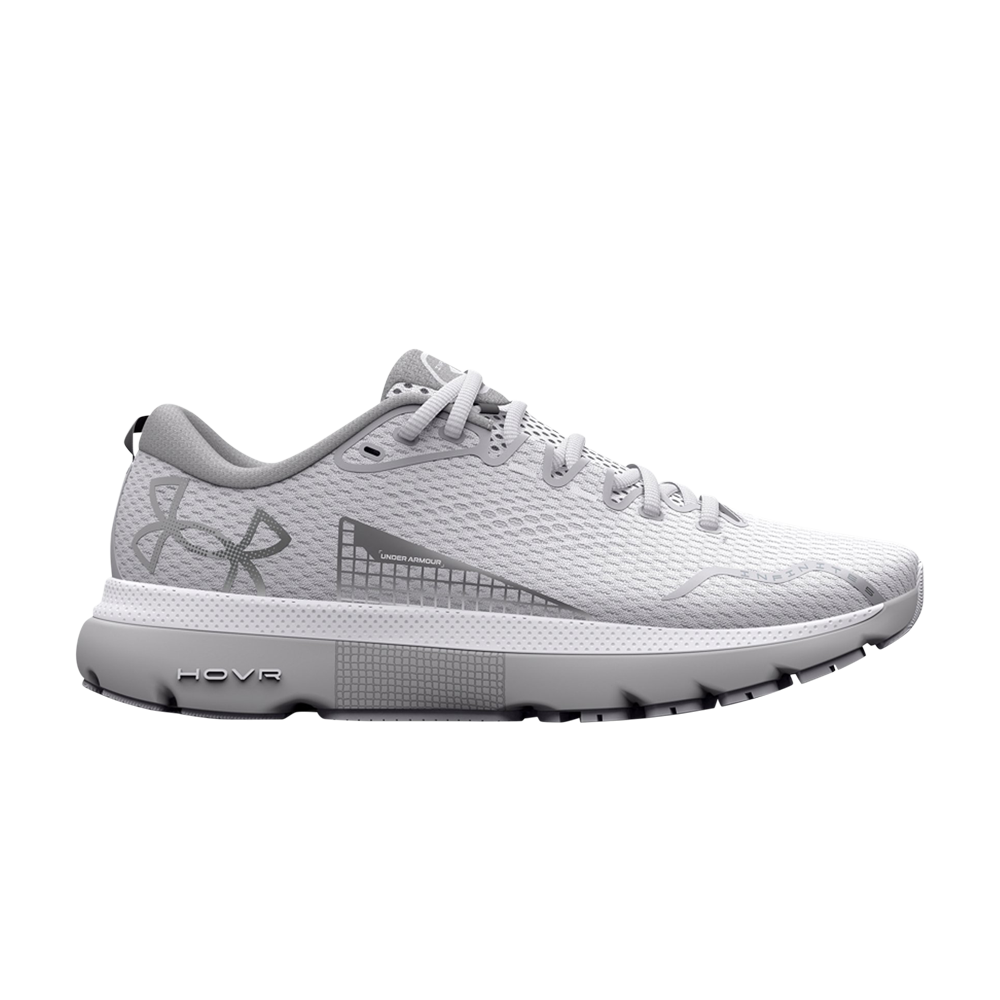 Pre-owned Under Armour Wmns Hovr Infinite 5 'white Halo Grey'