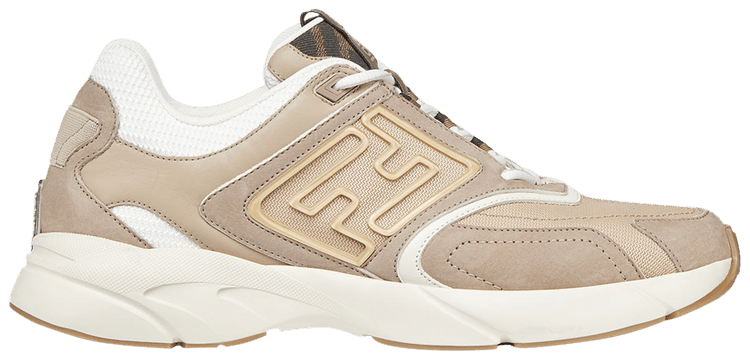 Fendi Faster Trainer 'Beige'