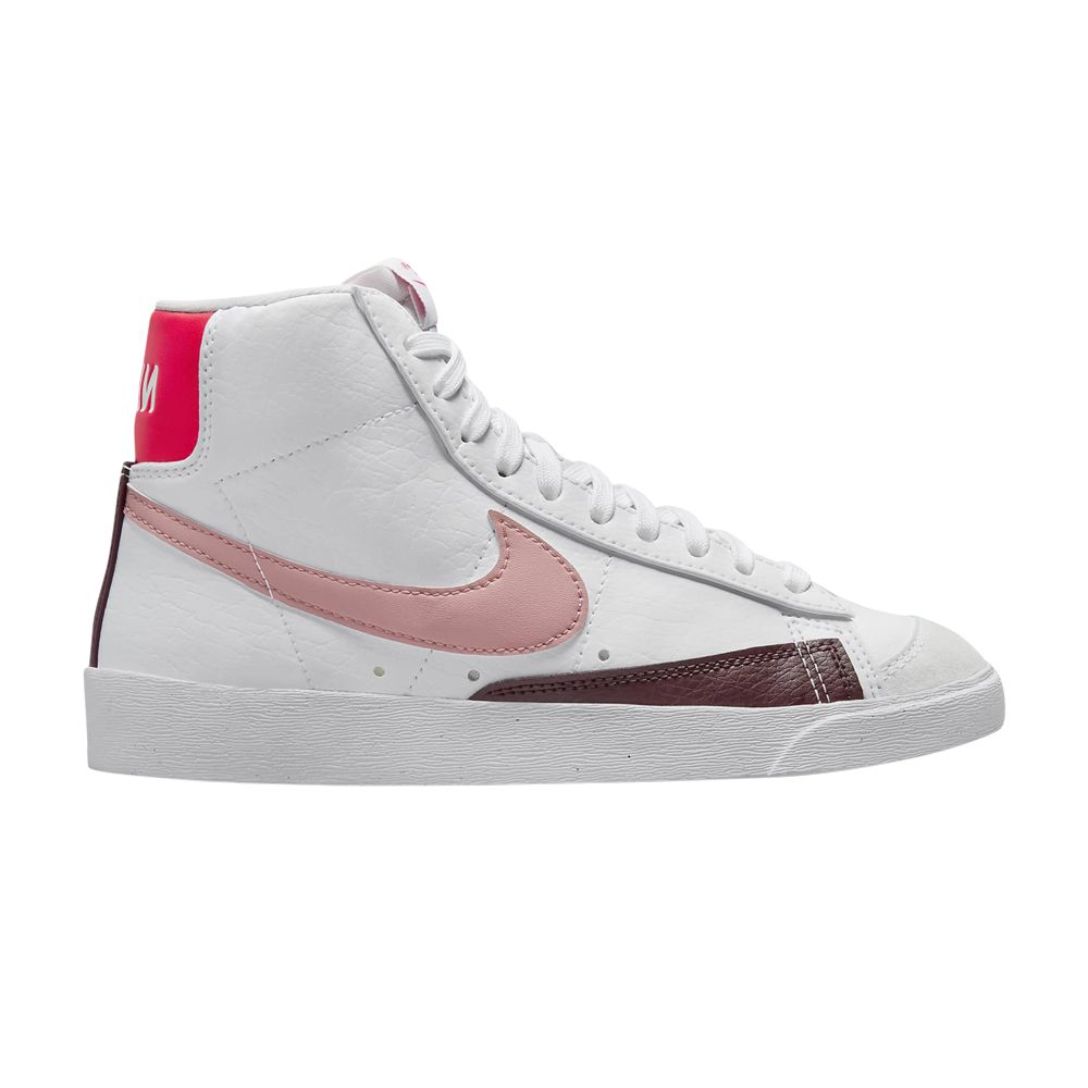 Pre-owned Nike Wmns Blazer Mid '77 Next Nature 'white Red Stardust'