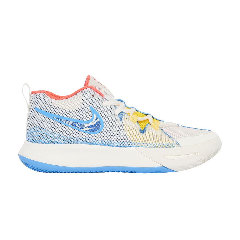 Nike Kyrie Flytrap 6 GS 'White Blue Red' | Kid's Size 3.5 - DQ8094-100
