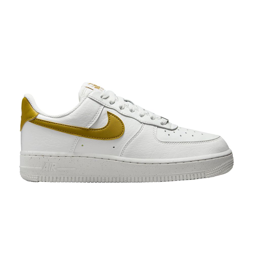 Pre-owned Nike Wmns Air Force 1 '07 Se Next Nature 'bronzine' In White